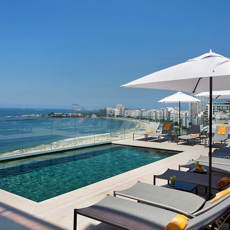 Готель Windsor California Copacabana Ріо-де-Жанейро Екстер'єр фото